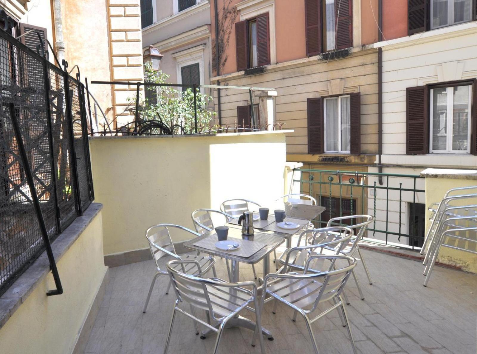 Flatinrome Trastevere Complex Exterior foto