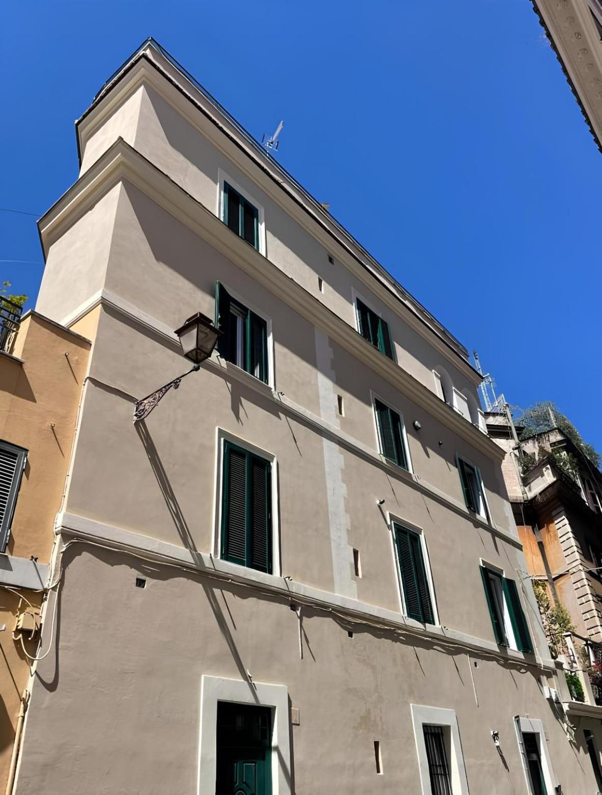 Flatinrome Trastevere Complex Exterior foto